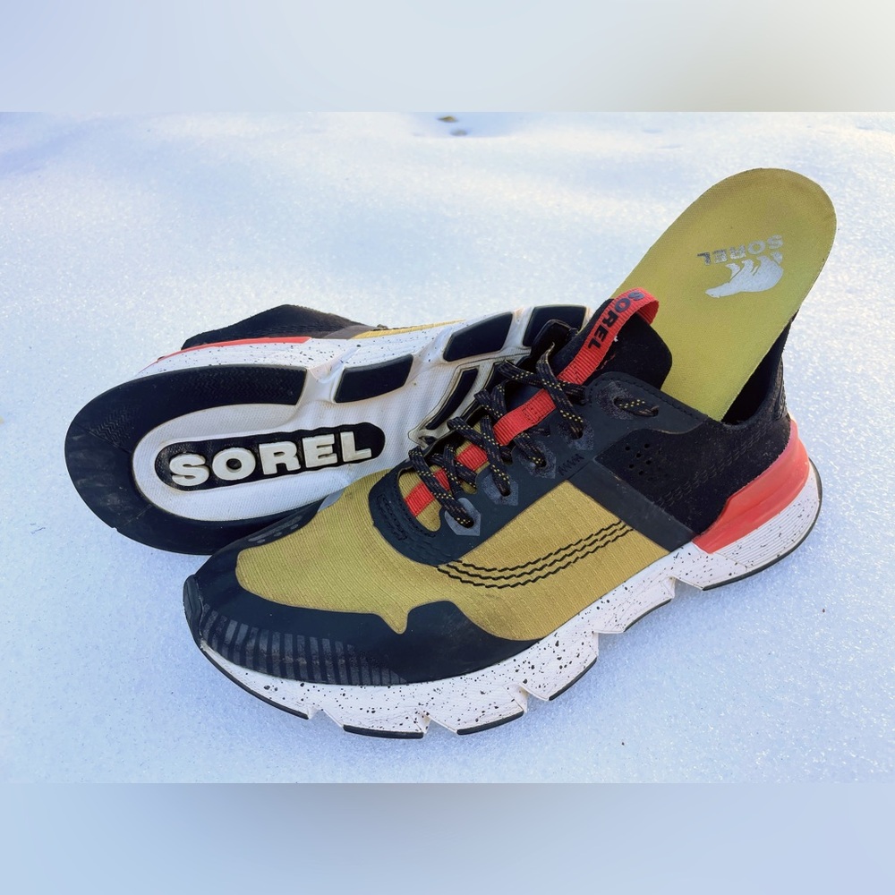 Sorel Men’s Kinetic Rush Ripstop Synthetic Sneakers